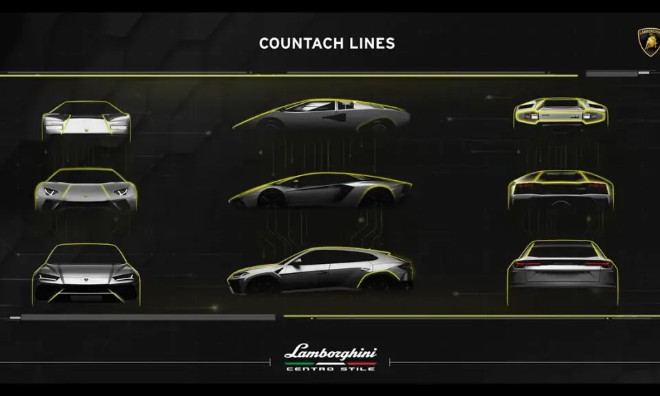 Jak wygląda Lamborghini? Odkryj DNA designu byka!