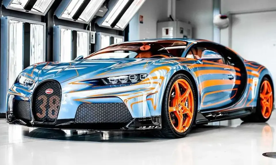 Jak wygląda Bugatti Chiron? Sekrety designu supersamochodu