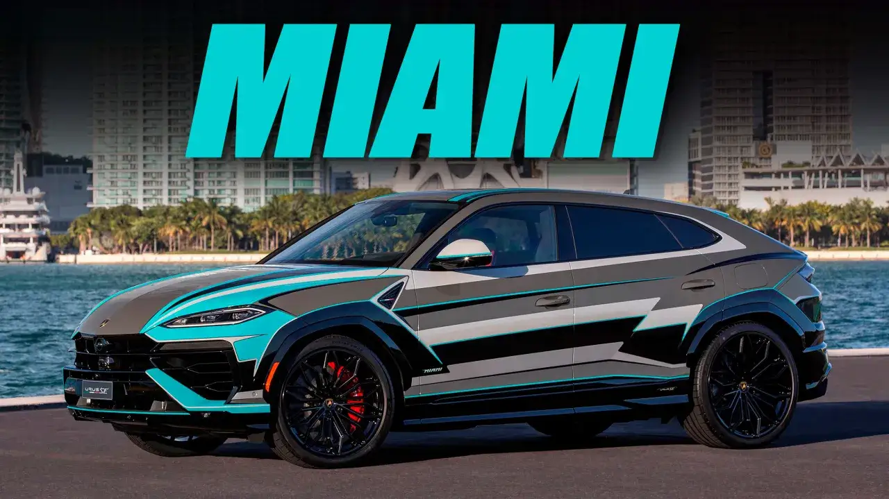 Lamborghini Urus personalizacja Ad Personam