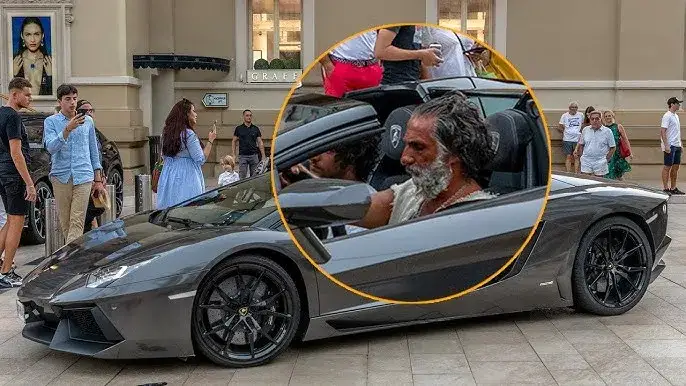 Ilan Tobianah Zeus Lamborghini Monako