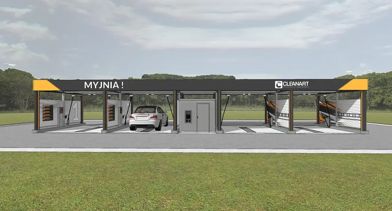 Nowoczesna myjnia samochodowa. Dowiedz się, jak myć auto na myjni, korzystając z dostępnych stanowisk i urządzeń.