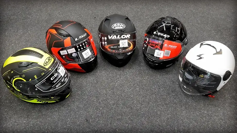 kaski motocyklowe do 500 zł ranking