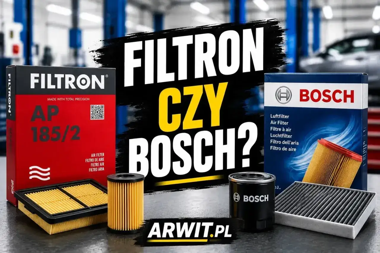 Porównanie filtrów powietrza Filtron i Bosch. Sprawdź opinie i wybierz najlepszy dla swojego auta.
