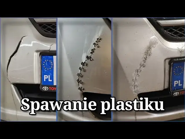 spawanie plastiku zderzak