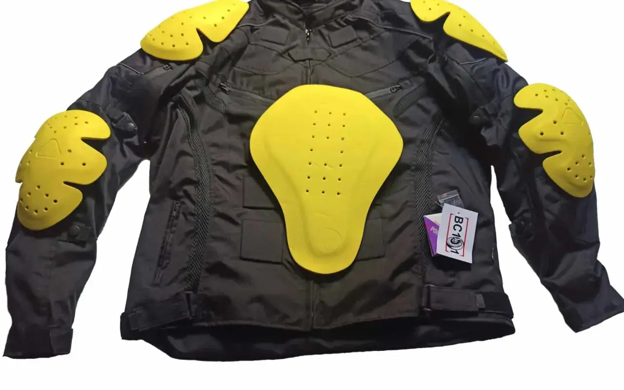 r&oacute;żnice ochraniacze motocyklowe level 1 vs level 2