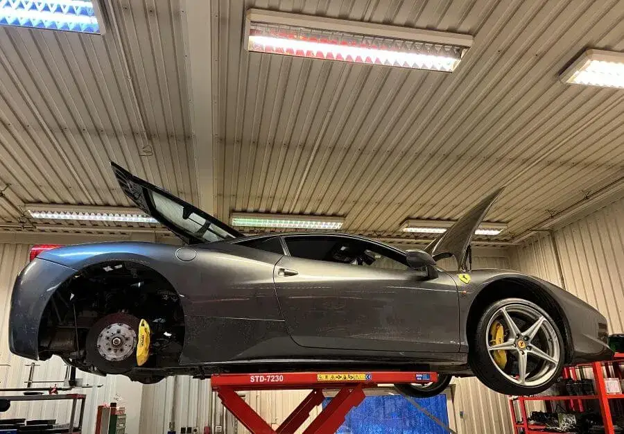 Serwis Ferrari 458 Italia
